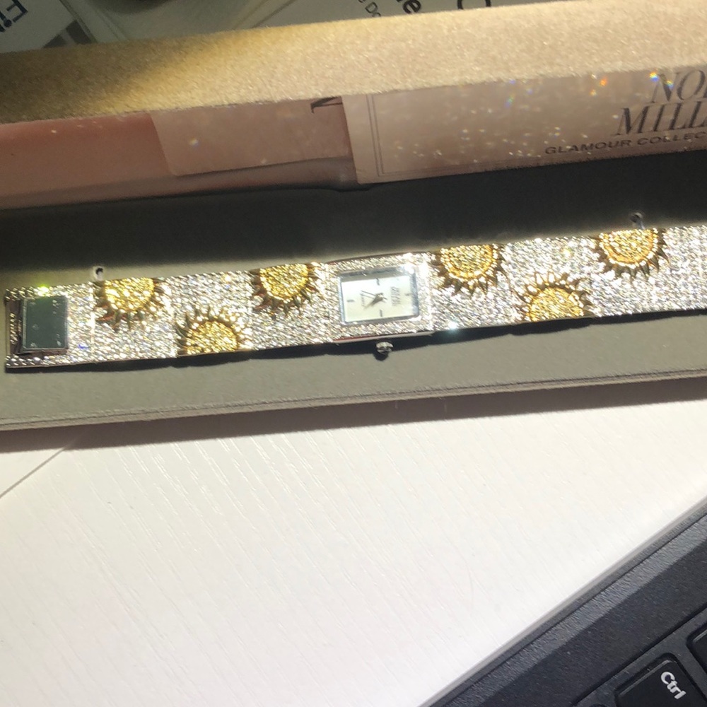 Nolan Miller Sunflower Watch